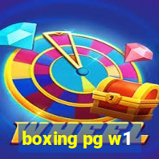 boxing pg w1